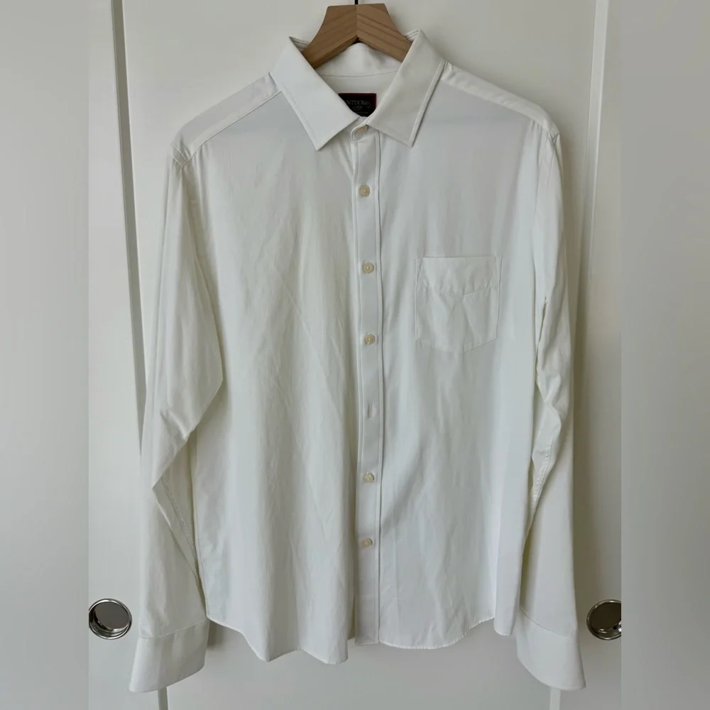 UNTUCKit White Dress Shirt, Slim fit - Picture 2 of 8